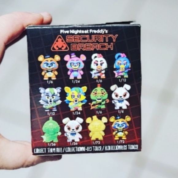 Funko Five Nights at Freddy's Security Breach Mystery Minis Montgomery Gator - Picture 9 of 13